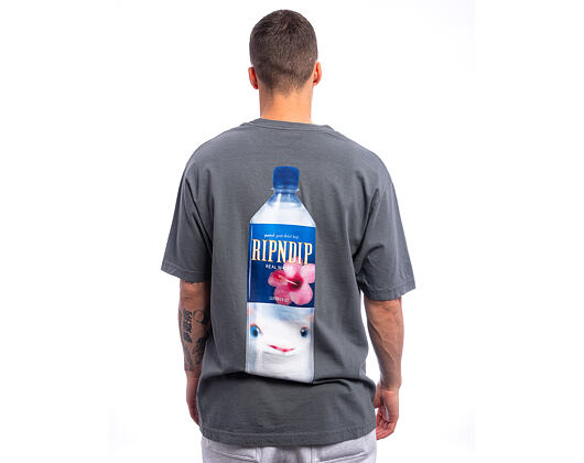 T-Shirt Rip N Dip - Real Water Tee - Charcoal