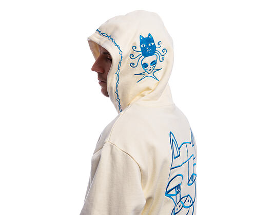 Pullover Rip N Dip - Blonded Hoodie - Off White