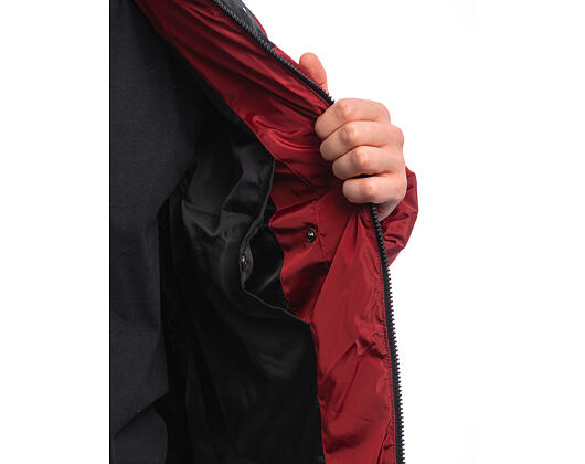 Jacke Karl Kani - Retro Essential Puffer Jacket - Red