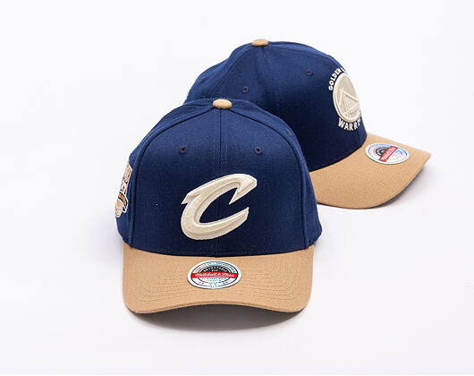 Kappe Mitchell & Ness - Sand Storm Classic Red - Cleveland Cavaliers - Navy/Sand