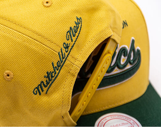Kappe Mitchell & Ness - Harvest Gold Pro Crown - Seattle Supersonics - Gold/Green