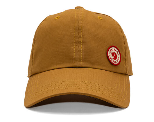 Kappe Fjällräven - Logo Cap - Beige