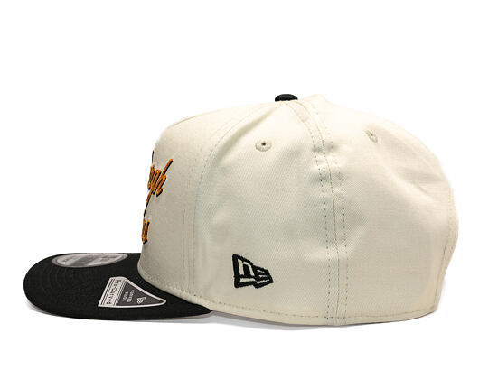 Basecap New Era - NHL Chainstitch 9FIFTY A-Frame - Pittsburgh Penguins - Chrome White