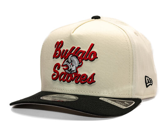 Basecap New Era - NHL Chainstitch 9FIFTY A-Frame - Buffalo Sabres - Chrome White