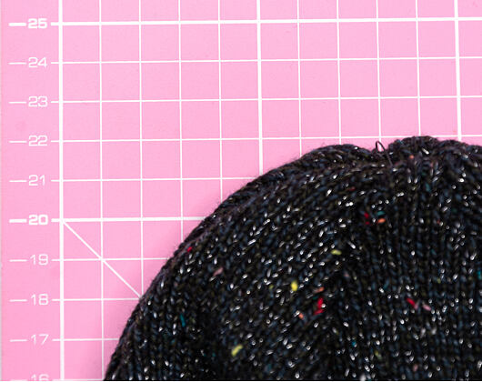 Damen Mütze New Era - MLB Glitter Beanie - NY Yankees - Black