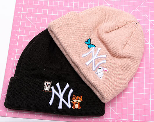 Kinder Mütze New Era - MLB Fall Icons - NY Yankees - Light Pink