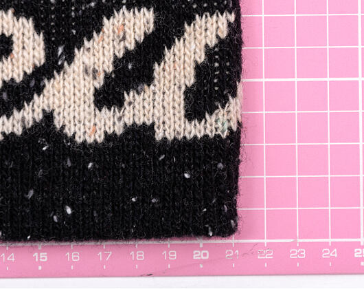 Mütze New Era - Heritage Skully Beanie - Black / Cream