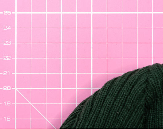 Mütze New Era - MLB Wide Cuff Beanie - NY Yankees - Dark Green