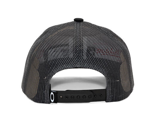 Kappe Oakley - O Original Patch Trucker - Black/Forged Iron