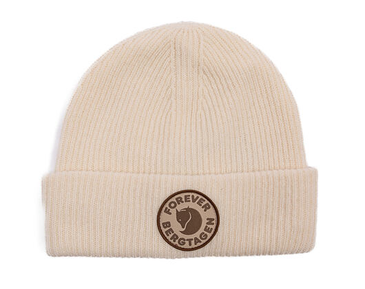 Mütze Fjällräven - Bergtagen Forever Wool Beanie - Chalk White
