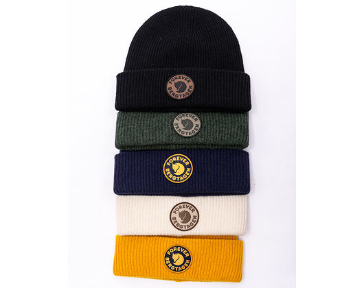 Mütze Fjällräven - Bergtagen Forever Wool Beanie - Mustard Yellow