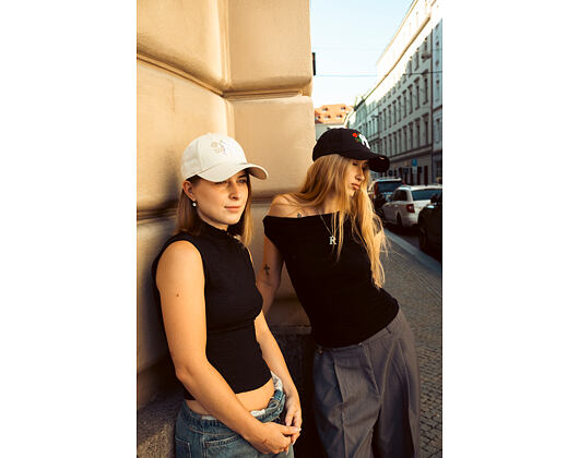 Damen Kappe New Era - MLB Roses 9FORTY - NY Yankees - Black