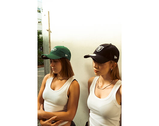 Kappe New Era - NFL Wash & Distressed 9TWENTY - NY Jets - Emerald Green