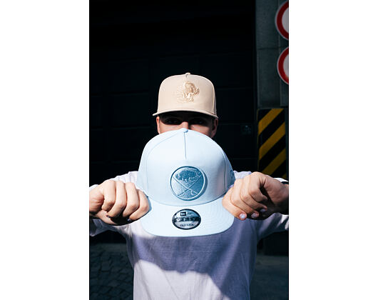 Basecap New Era - NHL Color Pack 9FIFTY A-Frame - Buffalo Sabres - Aqua