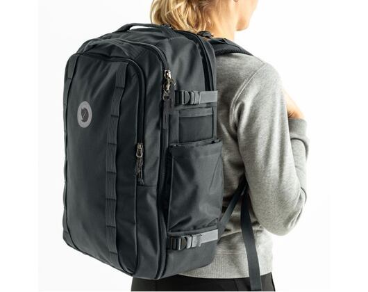 Rucksack Fjällräven - Färden Carry-On Pack - Kohlschwarz