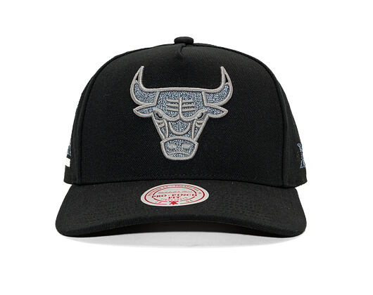 Kappe Mitchell & Ness - NBA Core Xi Pro  Bulls - Chicago Bulls - Black