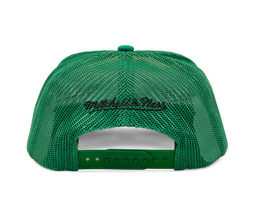 Kappe Mitchell & Ness - NBA Vintage Block Trucker - Boston Celtics - Cream