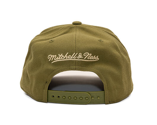 Kappe Mitchell & Ness - NBA Fashion Basic Pro HWC - Vancouver Grizzlies - Olive