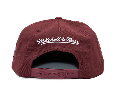 Kappe Mitchell & Ness - NHL Fashion Basic Snapback - Chicago Blackhawks - Dark Purple