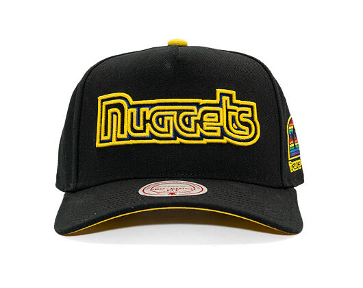 Kappe Mitchell & Ness - NBA Class Act Pro HWC - Denver Nuggets - Black