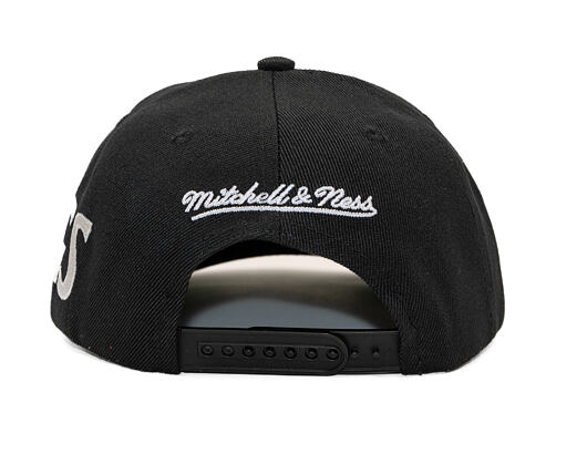 Kappe Mitchell & Ness - NHL Busted Pro Vntg - Los Angeles Kings - Black