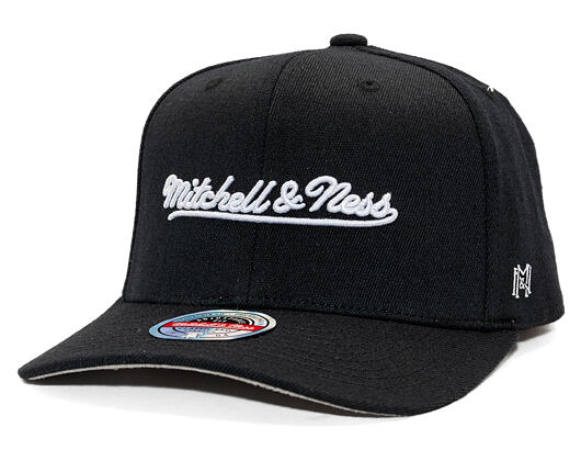 Kappe Mitchell & Ness - Branded Script Stretch  - Black