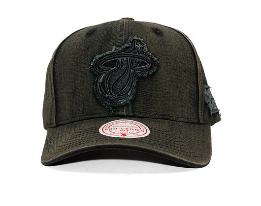 Kappe Mitchell & Ness - NBA Downtown Pro Snapback - Miami Heat - Red