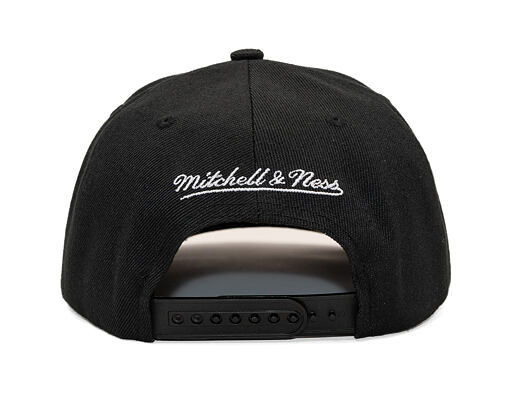 Kappe Mitchell & Ness - NBA Tilted Pro Snapback Hwc - Toronto Raptors - Black
