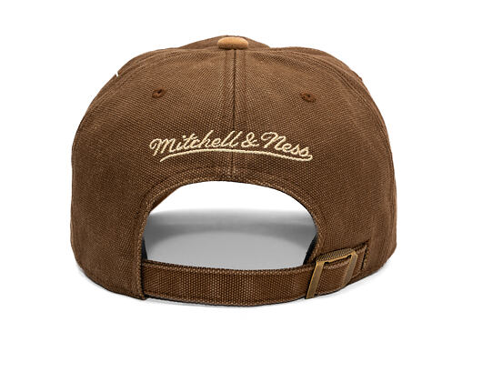 Kappe Mitchell & Ness - NBA Lux Chain Strapback - New York Knicks - Brown