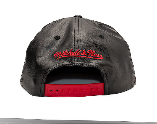 Kappe Mitchell & Ness - NBA Day 12  Bulls - Chicago Bulls - Black-Red