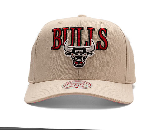 Kappe Mitchell & Ness - NBA Team Name Pro Crown - Chicago Bulls - Bone