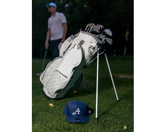 Basecap New Era - LIV Golf 9FIFTY A-Frame - 4Aces - Navy