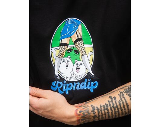 T-Shirt Rip N Dip - Nermal Fest Tee - Black