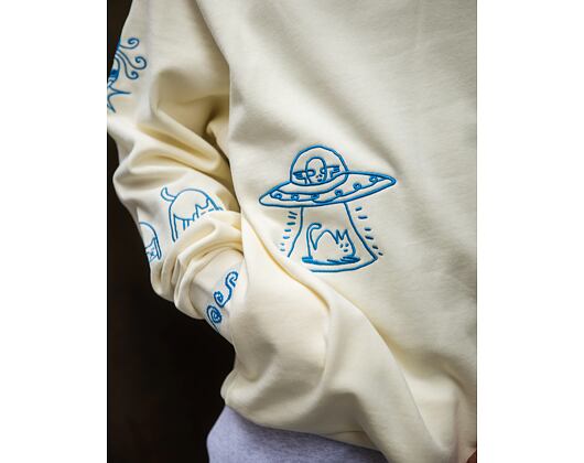 Pullover Rip N Dip - Blonded Hoodie - Off White