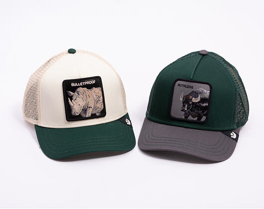 Kappe Goorin - Bulletproof Trucker Cap