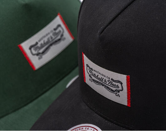 Kappe Mitchell & Ness - Branded Classic Mark Pro  - Black