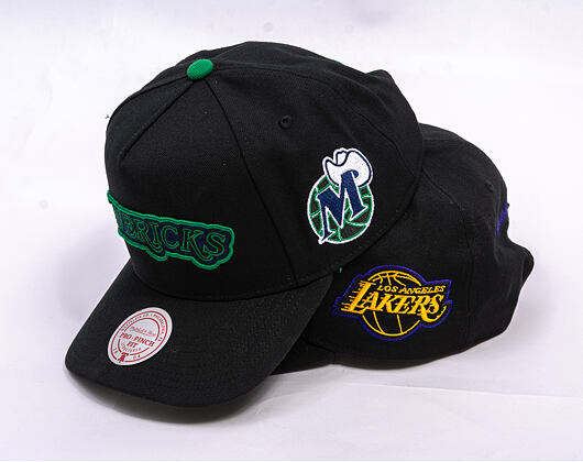 Kappe Mitchell & Ness - NBA Class Act Pro - LA Lakers - Black