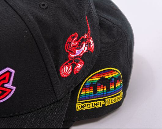 Kappe Mitchell & Ness - NBA Class Act Pro HWC - Toronto Raptors - Black