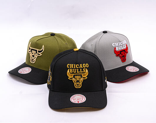 Kappe Mitchell & Ness - NBA Core Vi Pro  Bulls - Chicago Bulls - Black-Gold