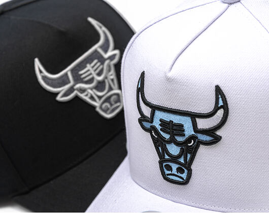 Kappe Mitchell & Ness - NBA Core Xi Pro  Bulls - Chicago Bulls - White-Blue