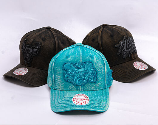 Kappe Mitchell & Ness - NBA Downtown Pro Snapback Hwc - Charlotte Hornets - Teal