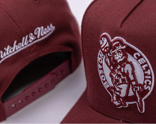 Kappe Mitchell & Ness - NBA Fashion Basic Pro - Boston Celtics - Dark Purple