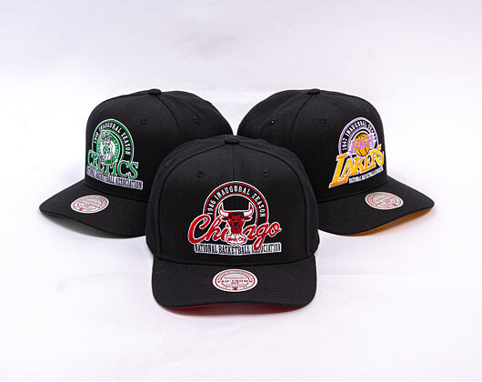 Kappe Mitchell & Ness - NBA Inaugural Team Pro Crown - Chicago Bulls - Black