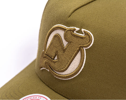 Kappe Mitchell & Ness - NHL Fashion Basic Pro - New Jersey Devils - Olive