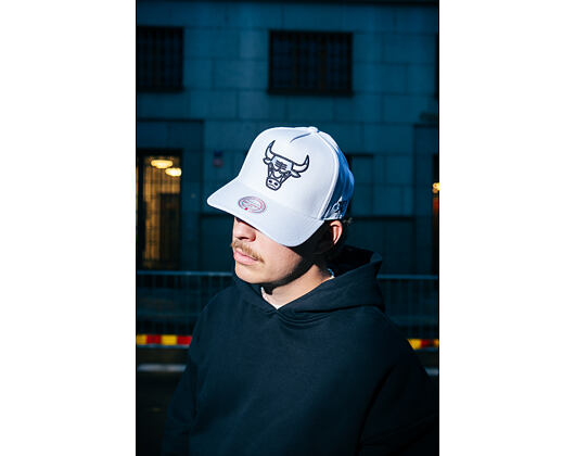 Kappe Mitchell & Ness - NBA Core Xi Pro  Bulls - Chicago Bulls - White-Blue
