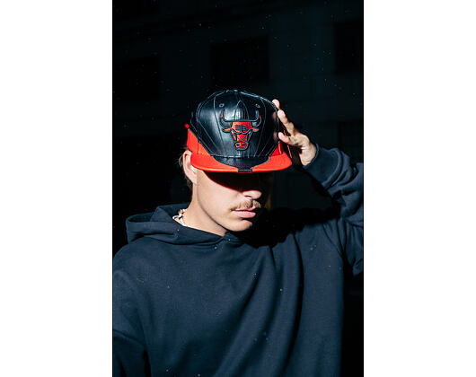 Kappe Mitchell & Ness - NBA Day 12  Bulls - Chicago Bulls - Black-Red