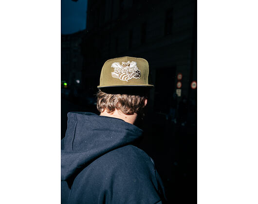 Kappe Mitchell & Ness - NBA Fashion Basic Snapback Hwc - Charlotte Hornets - Olive