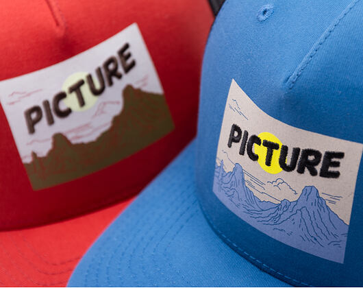 Kappe Picture - Kuldo Trucker - Serenity Blue