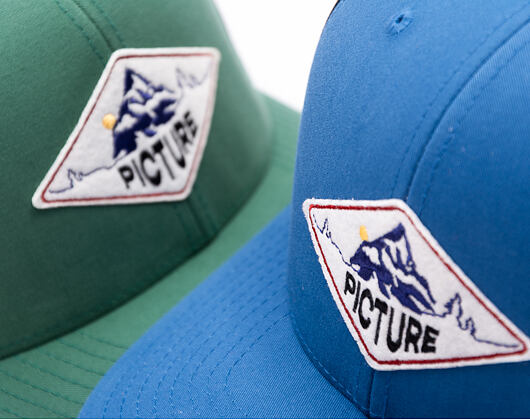 Kappe Picture - Zephyr Trucker - Serenity Blue