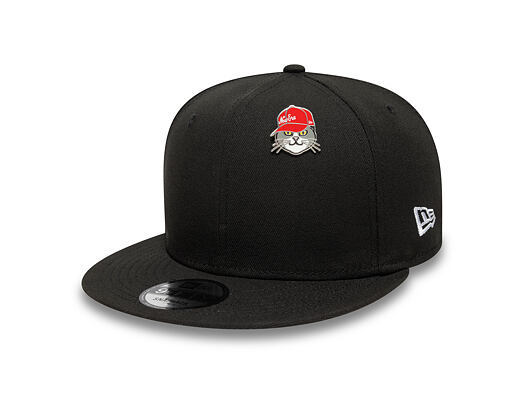 Brosche New Era - Branded Cap Pin - Cat - Silver